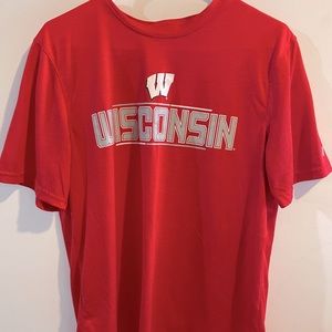 Wisconsin DryFit shirt